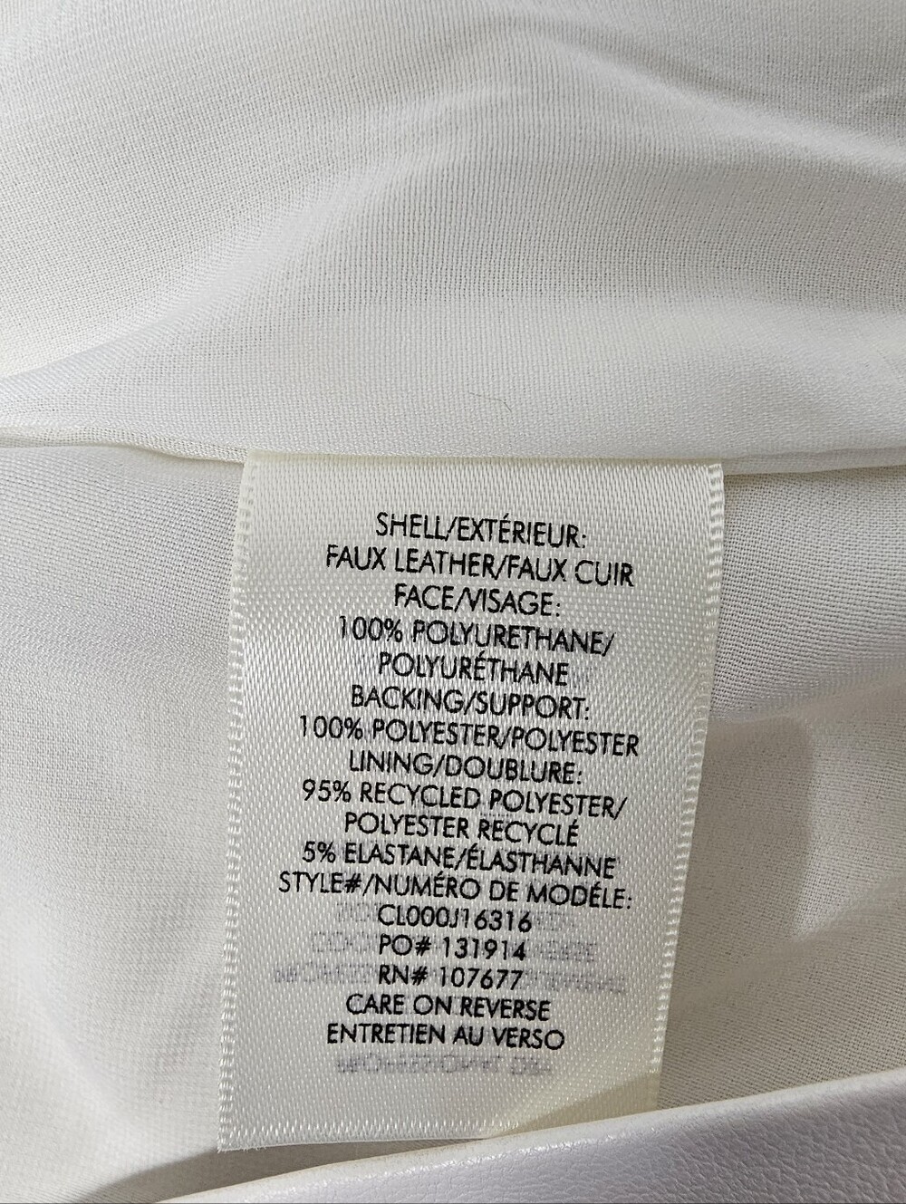 Alice + Olivia Women's Off white Maeve Vegan Midi Skirt Size 6 - Picture 12 of 14